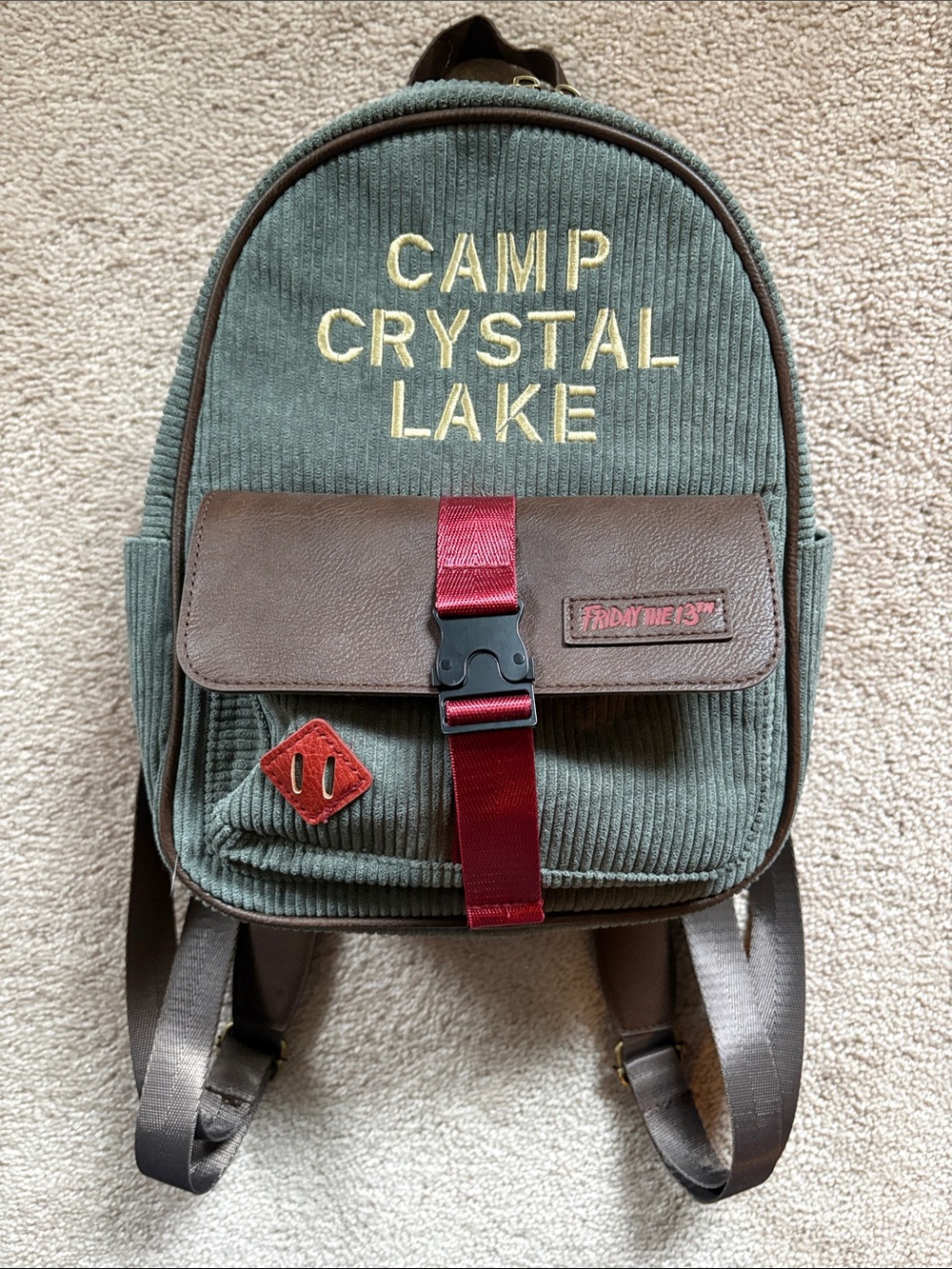 Friday the 13th Mini Backpack